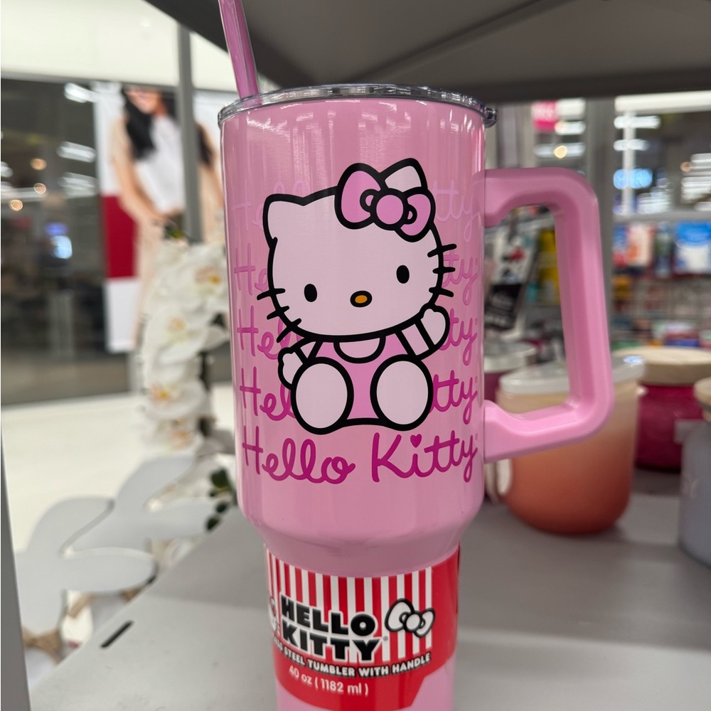Hello Kitty Tumbler